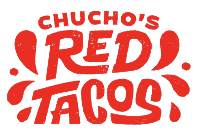 Chucho's Red Tacos logo top